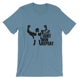 "Pray Fight Win Repeat" T-Shirt