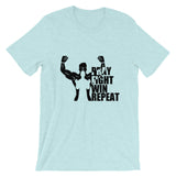 "Pray Fight Win Repeat" T-Shirt