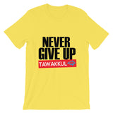 "Never Give Up" S1 T-Shirt