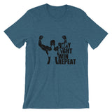 "Pray Fight Win Repeat" T-Shirt