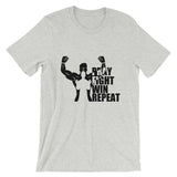 "Pray Fight Win Repeat" T-Shirt